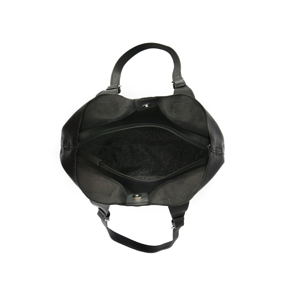 Cartera Dos Asas Isara Negro