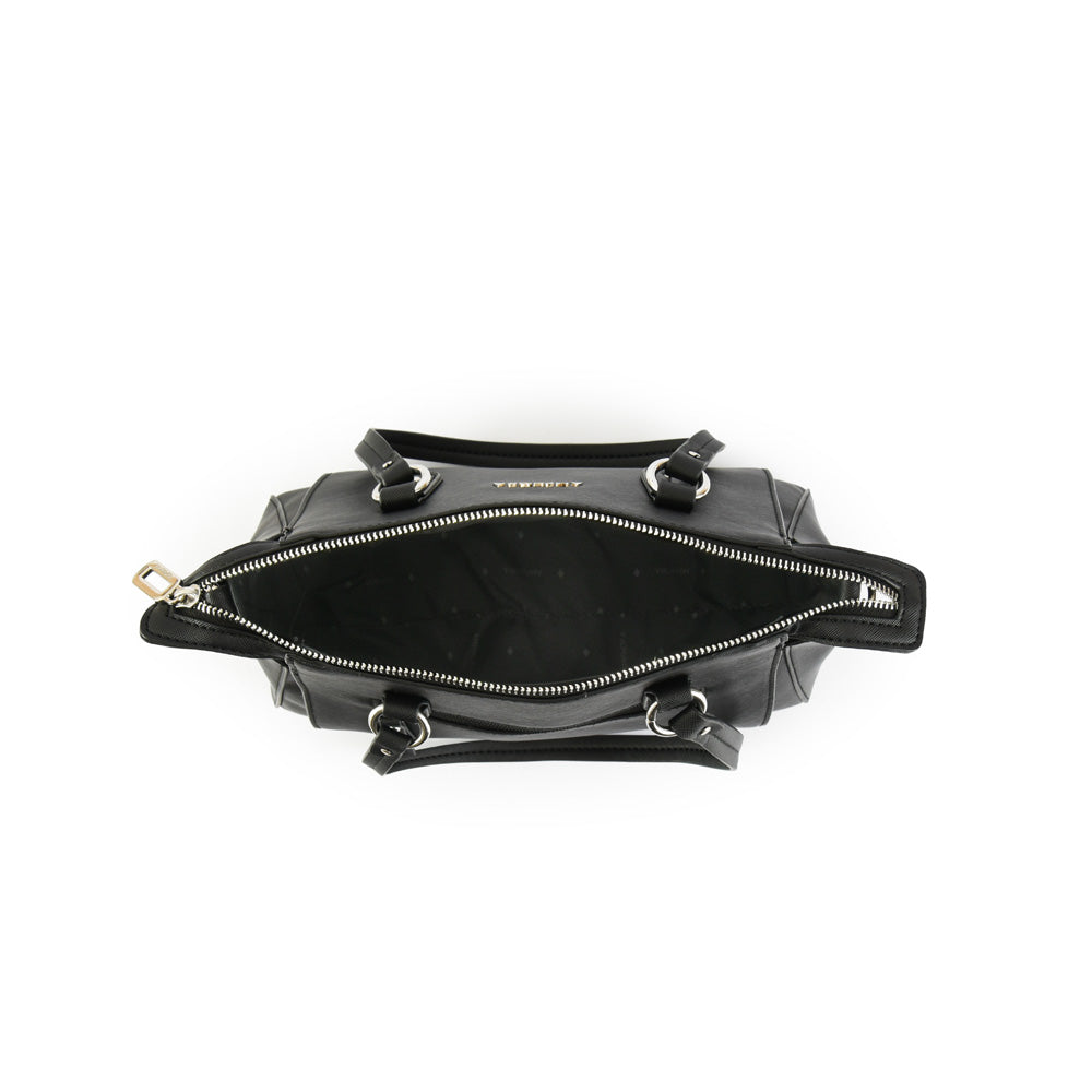 Cartera Dos Asas Boyer Negro