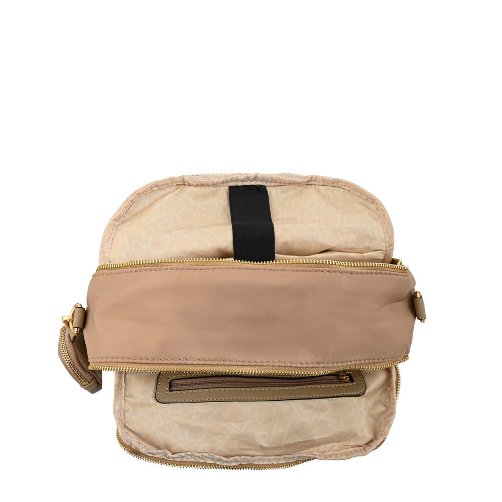Mochila Porta Laptop Mei Beige