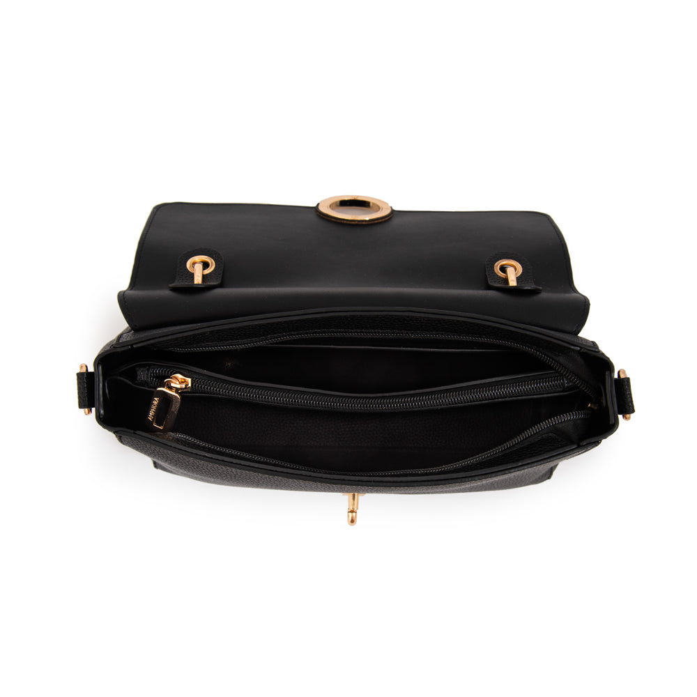 Crossbody Libia Negro