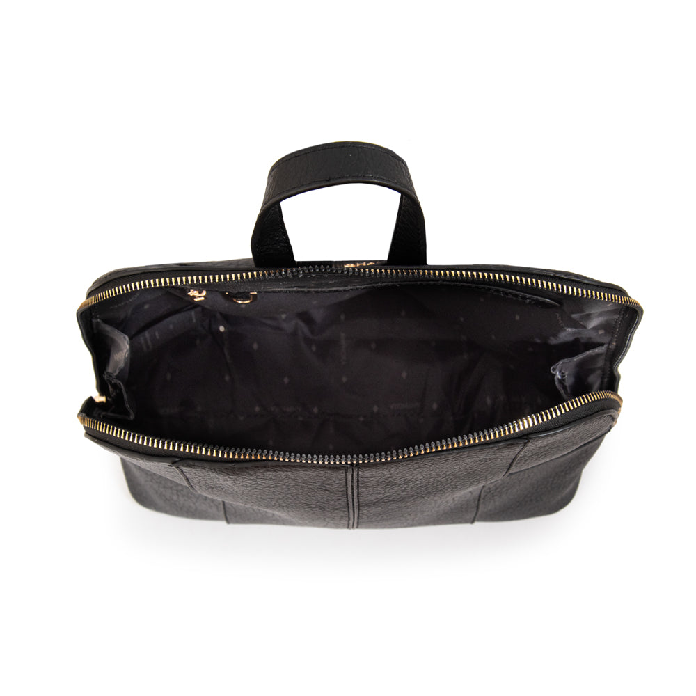 Mochila Begonia Negro