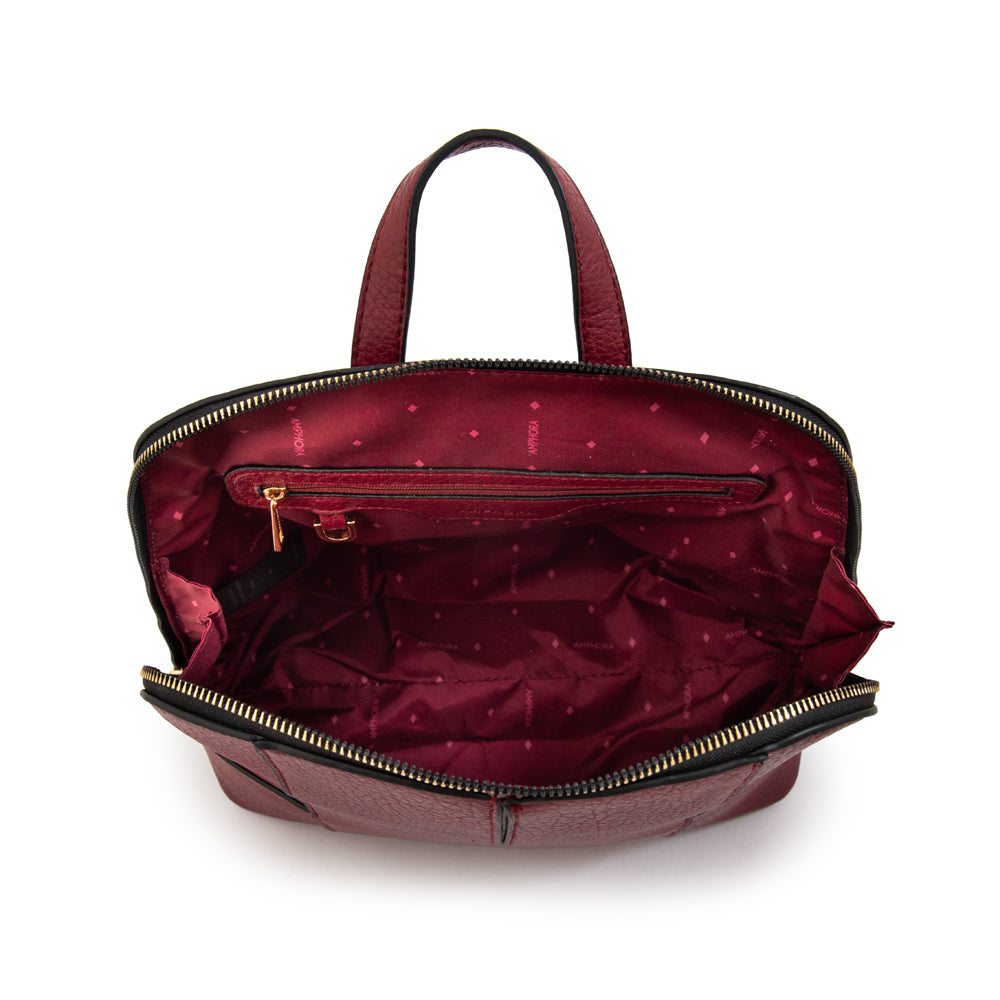 Mochila Begonia Rojo