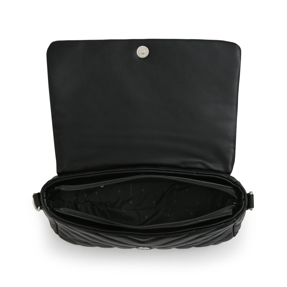 Crossbody Con Tapa Armenia Negro