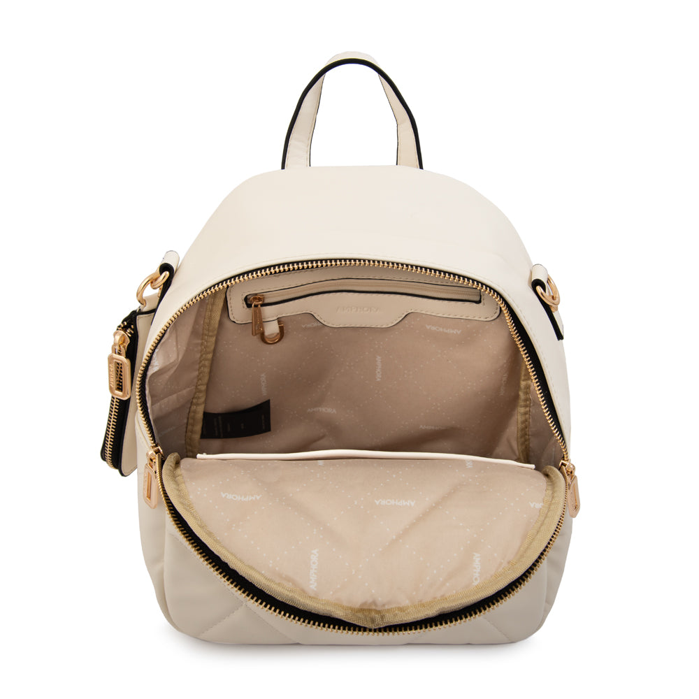 Mochila Keny Blanco Crudo