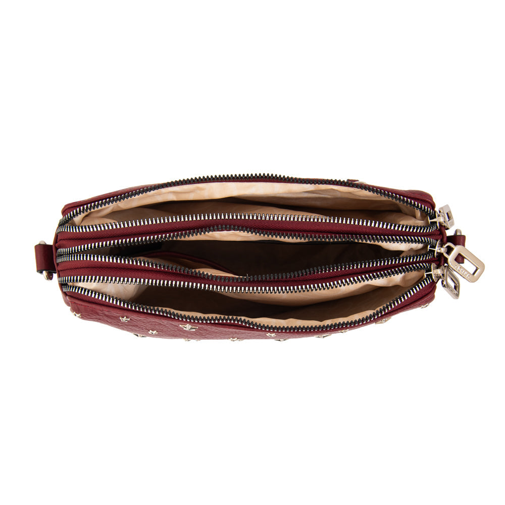 Crossbody Nuit Rojo