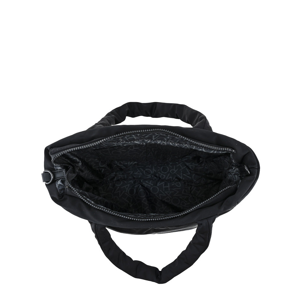 Cartera Dos Asas Guyana Negro Especial