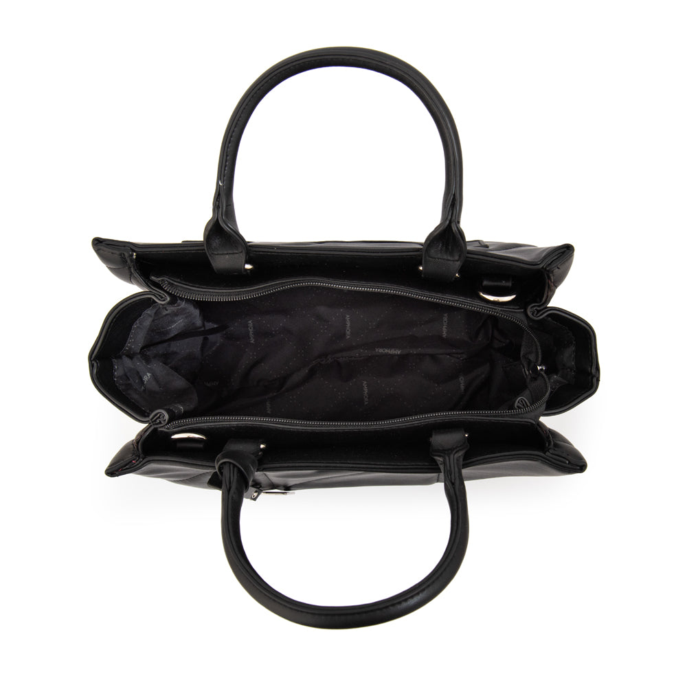 Cartera Dos Asas Meryl Negro