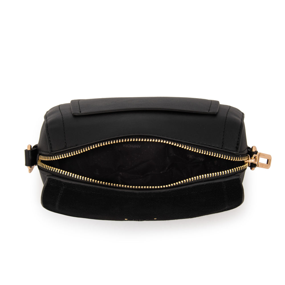 Crossbody Greta Negro