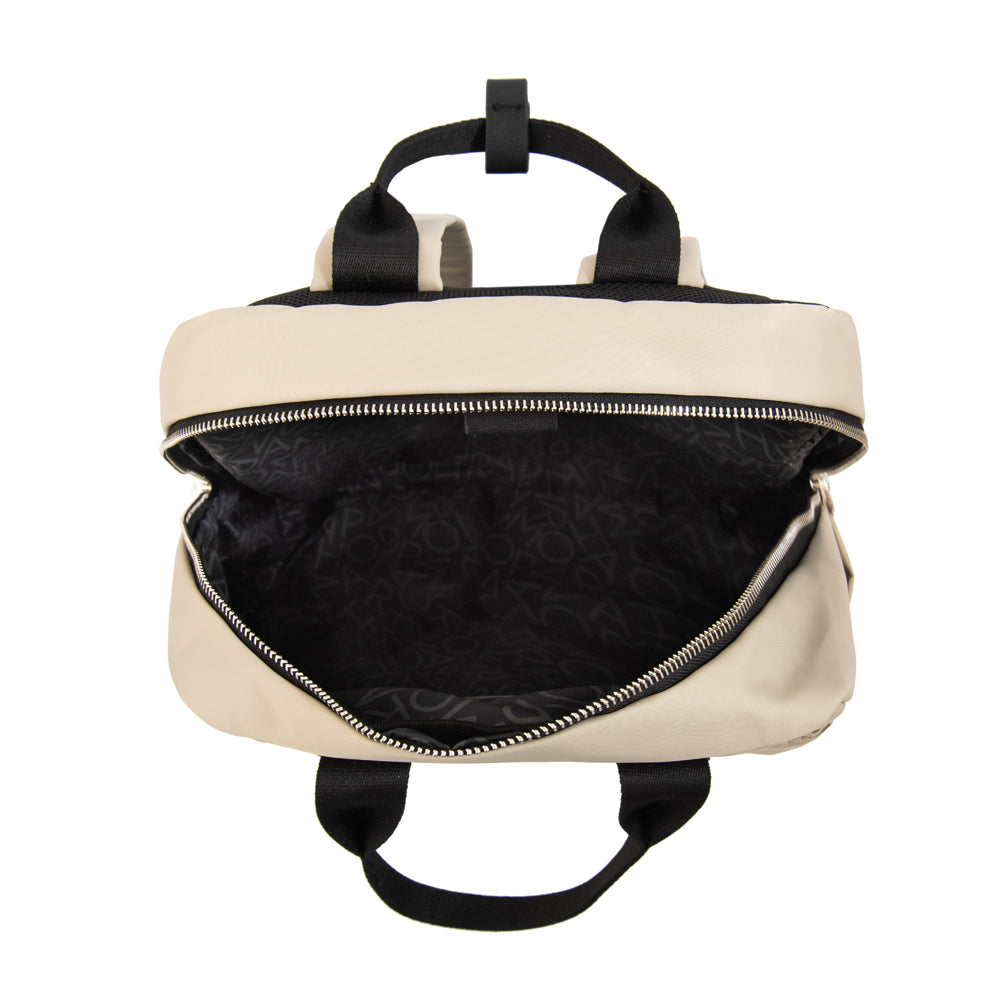 Mochila Porta Laptop Donna Beige