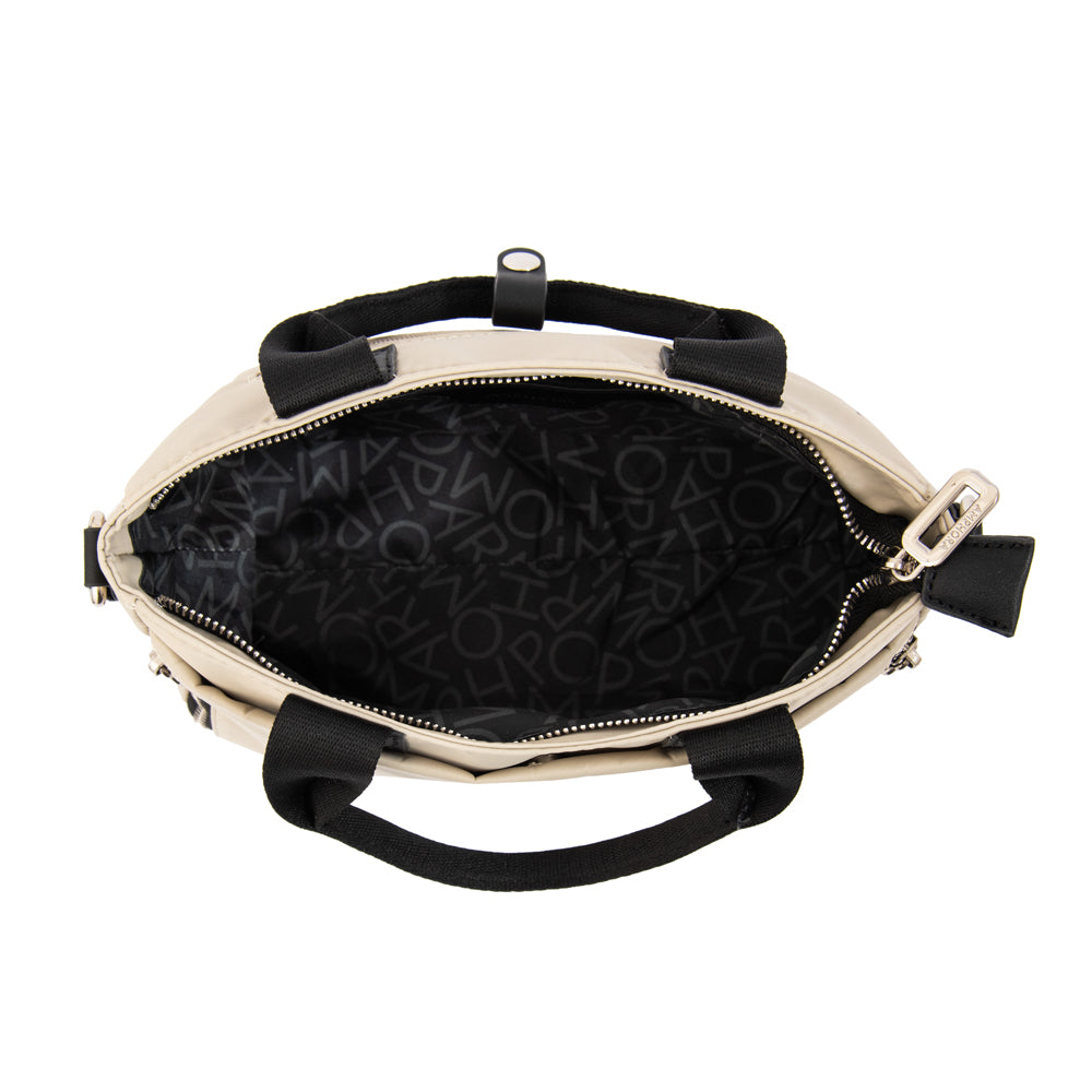 Crossbody Donna Beige