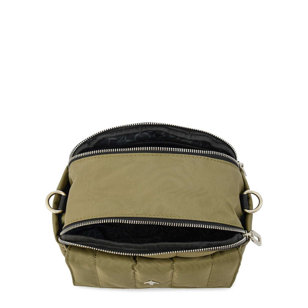 Crossbody Marlene Verde Oscuro
