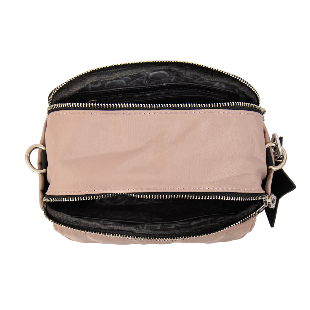 Crossbody Marlene Rosado Viejo