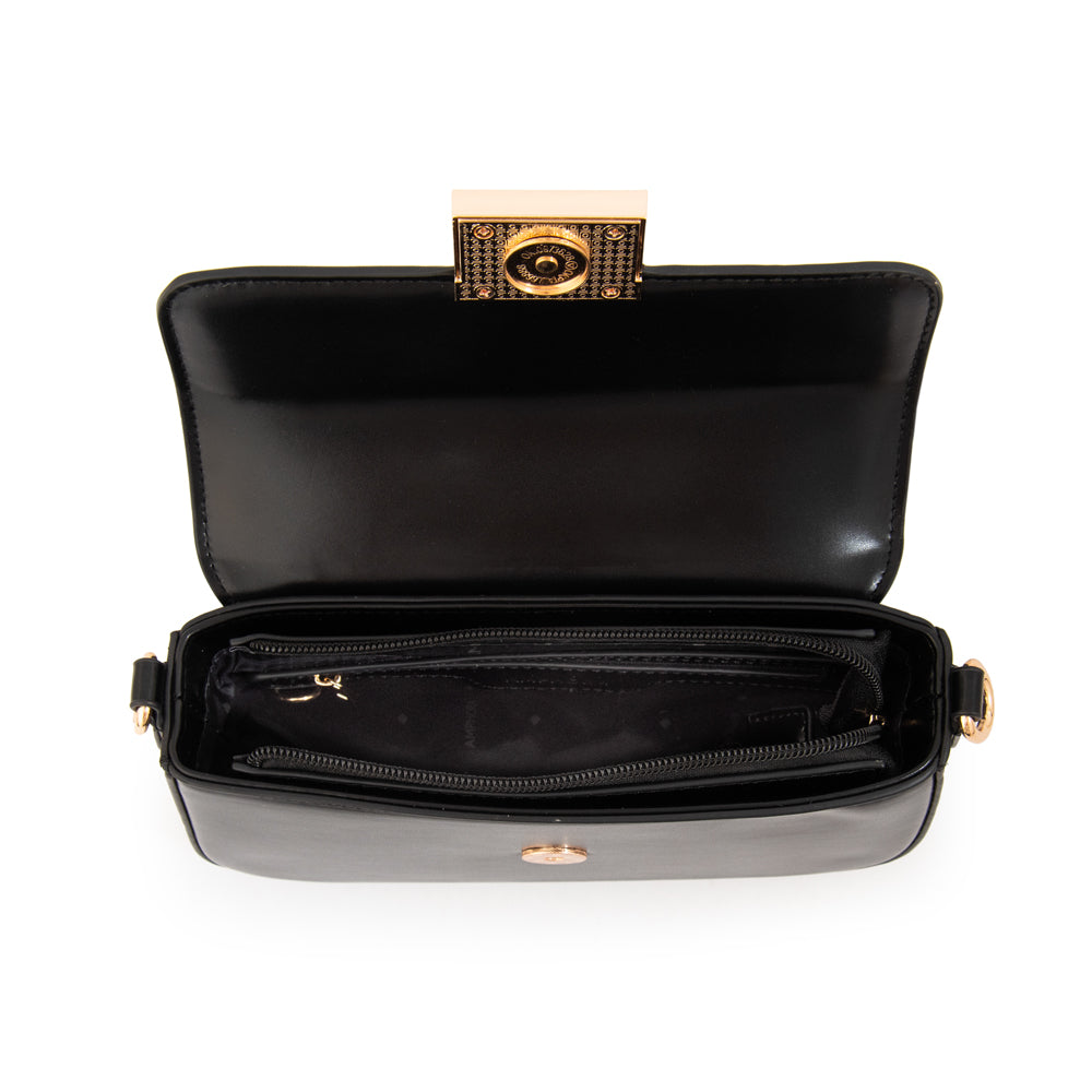 Crossbody Alba Negro