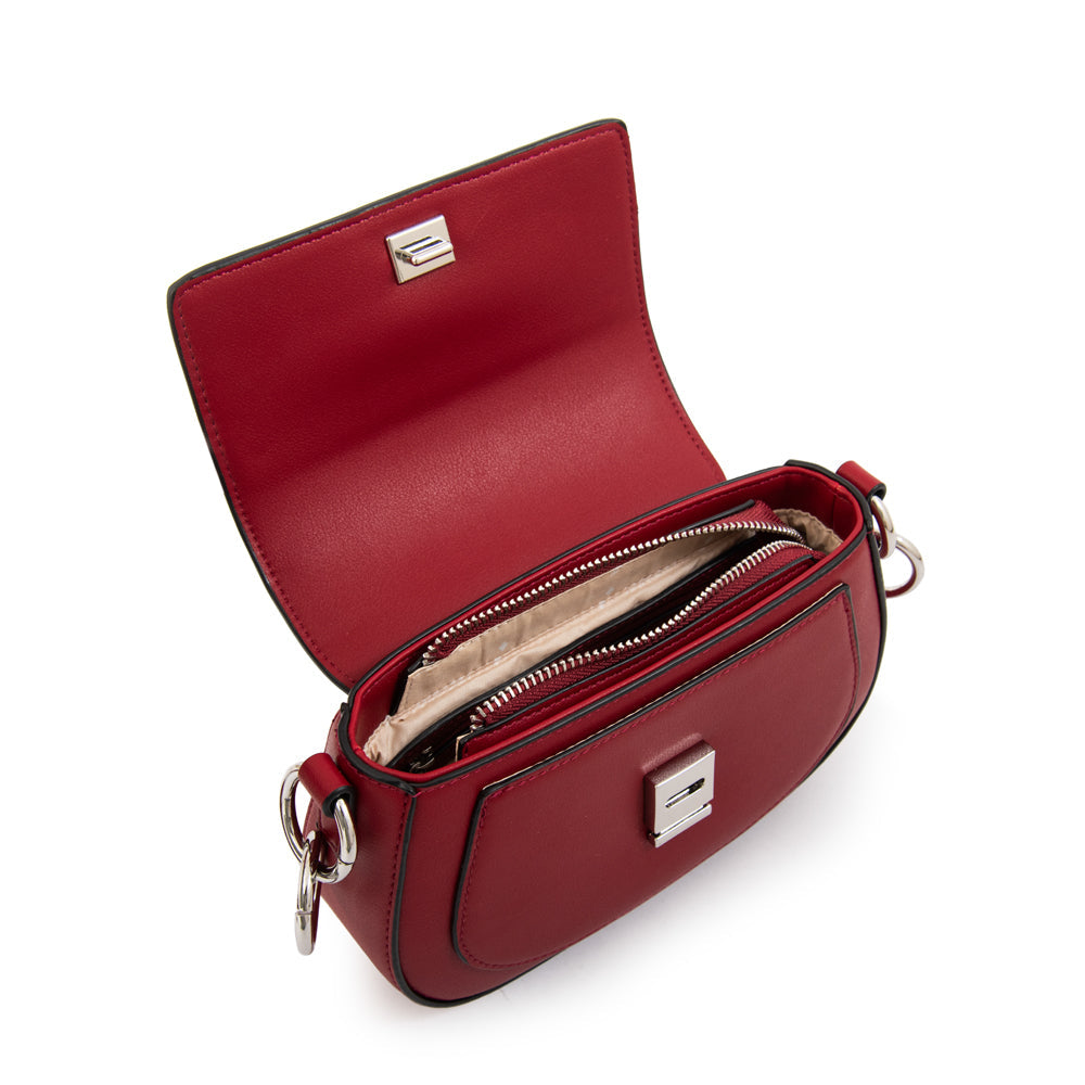 Crossbody Pequeña Xime Rojo
