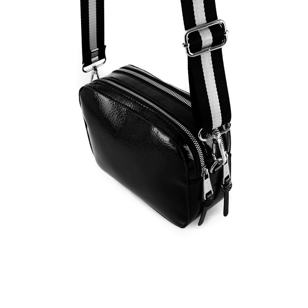 Crossbody Marguerite Negro
