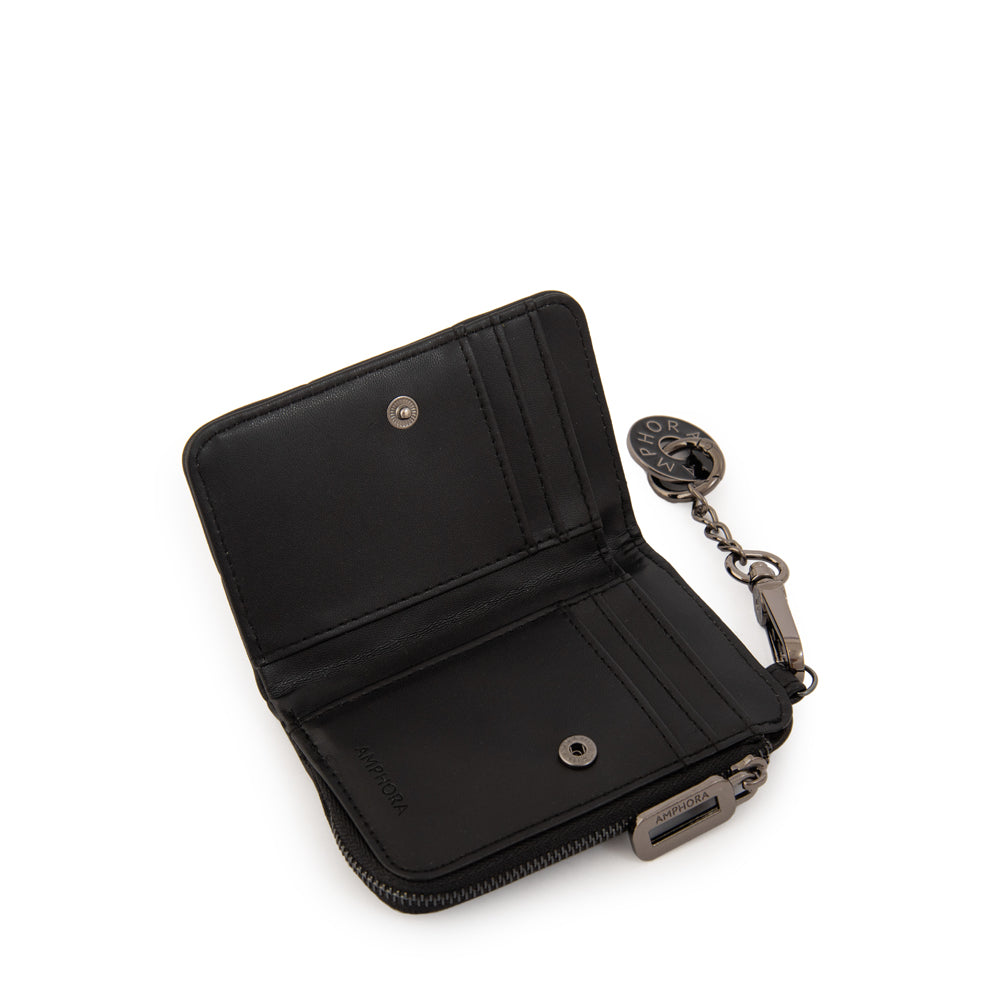 Billetera Pequeña Vania Negro