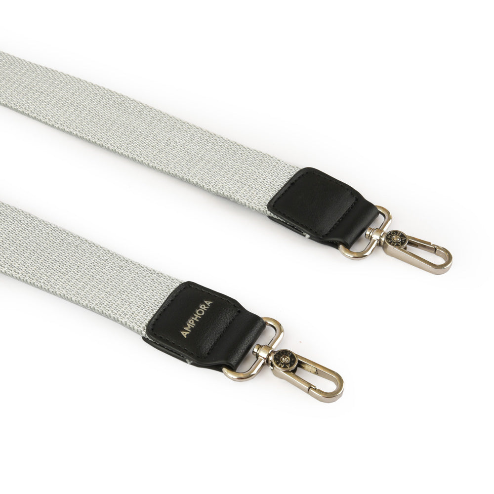 Longstrap Rialto Plateado