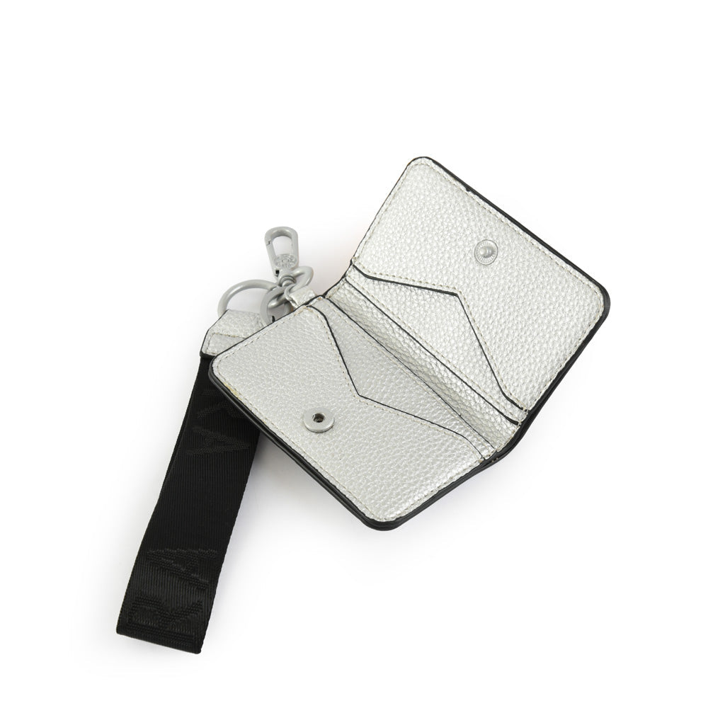Hanging Tarjetero Acarigua Plateado