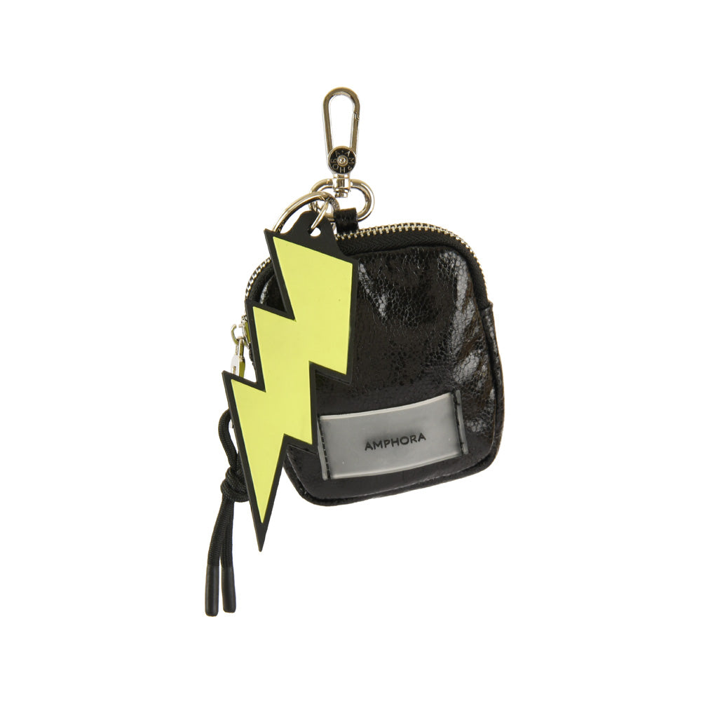 Hanging Monedero Raggio Negro