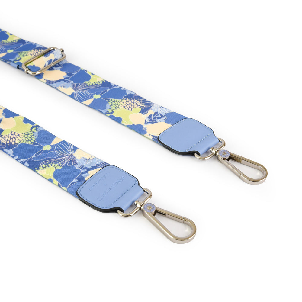 Longstrap Cristina Cilloniz Azul