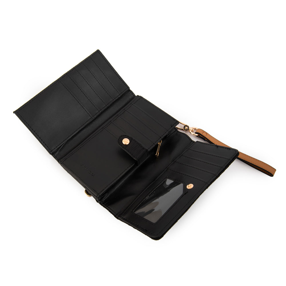 Billetera Gambia Negro