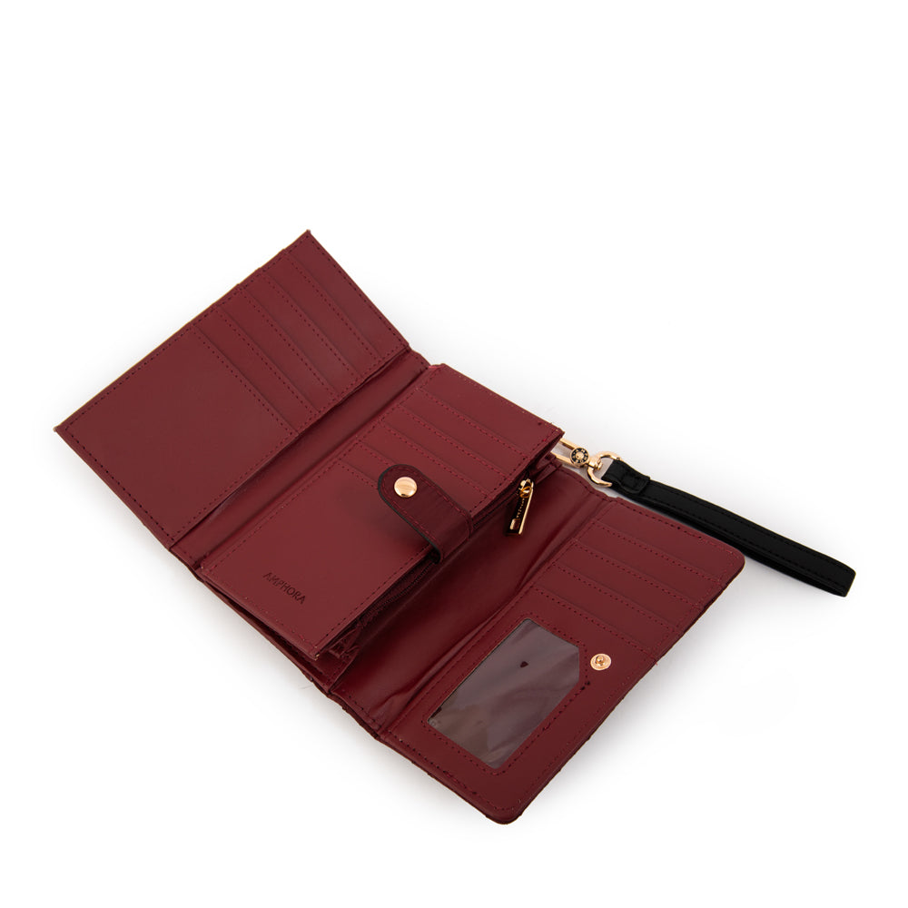 Billetera Gambia Rojo