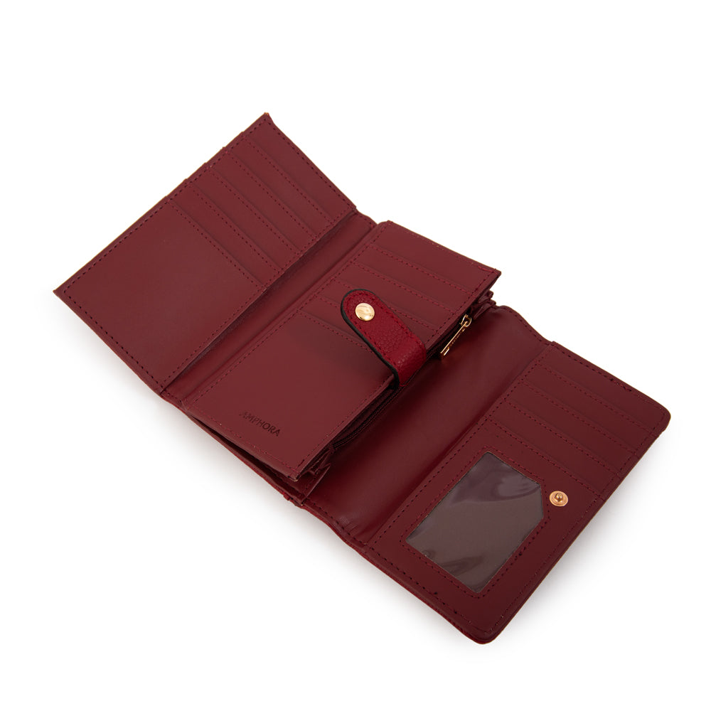 Billetera Lizet Rojo