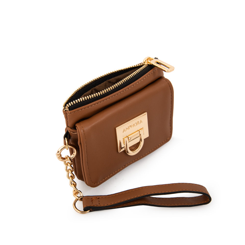 Monedero Grecia Café