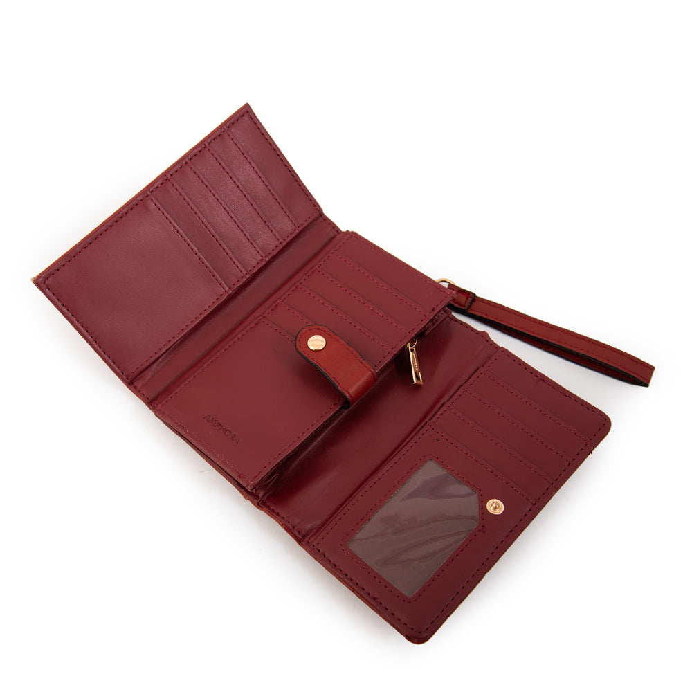 Billetera Grecia Rojo