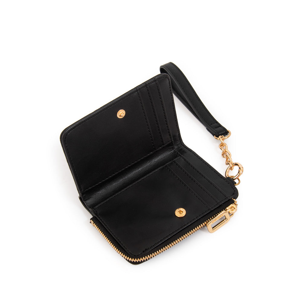 Billetera Pequeña Suiza Negro