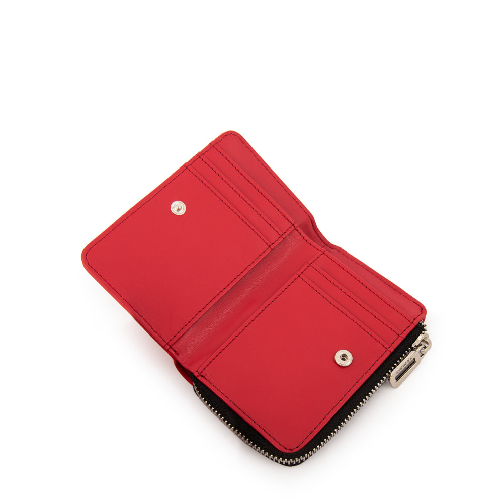 Billetera Lydia Rojo