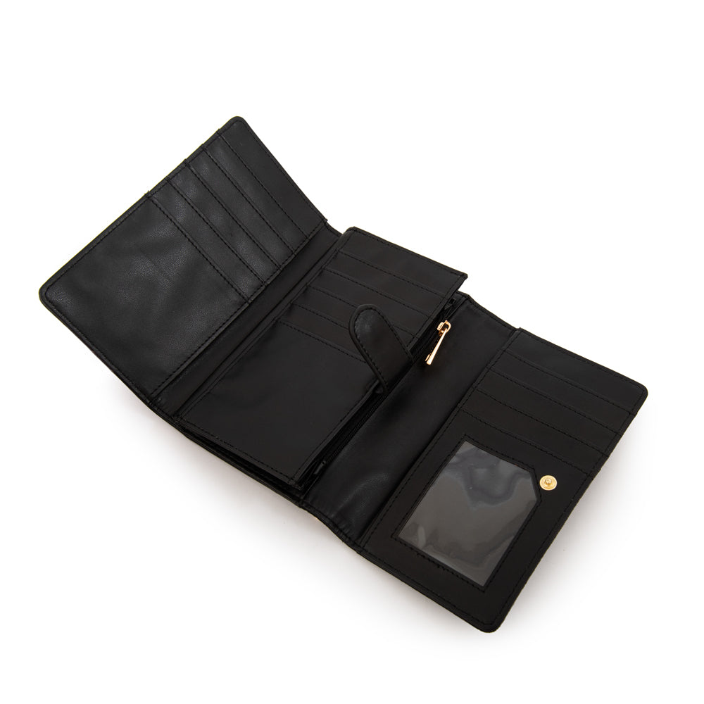 Billetera Maggie Negro