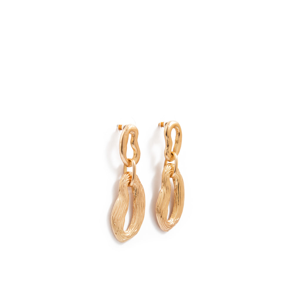 Aretes Sandy D418 Dorado