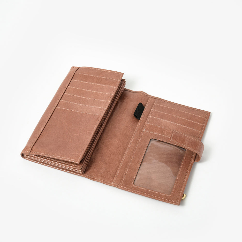 Billetera Acordeon Kami Rosado Viejo