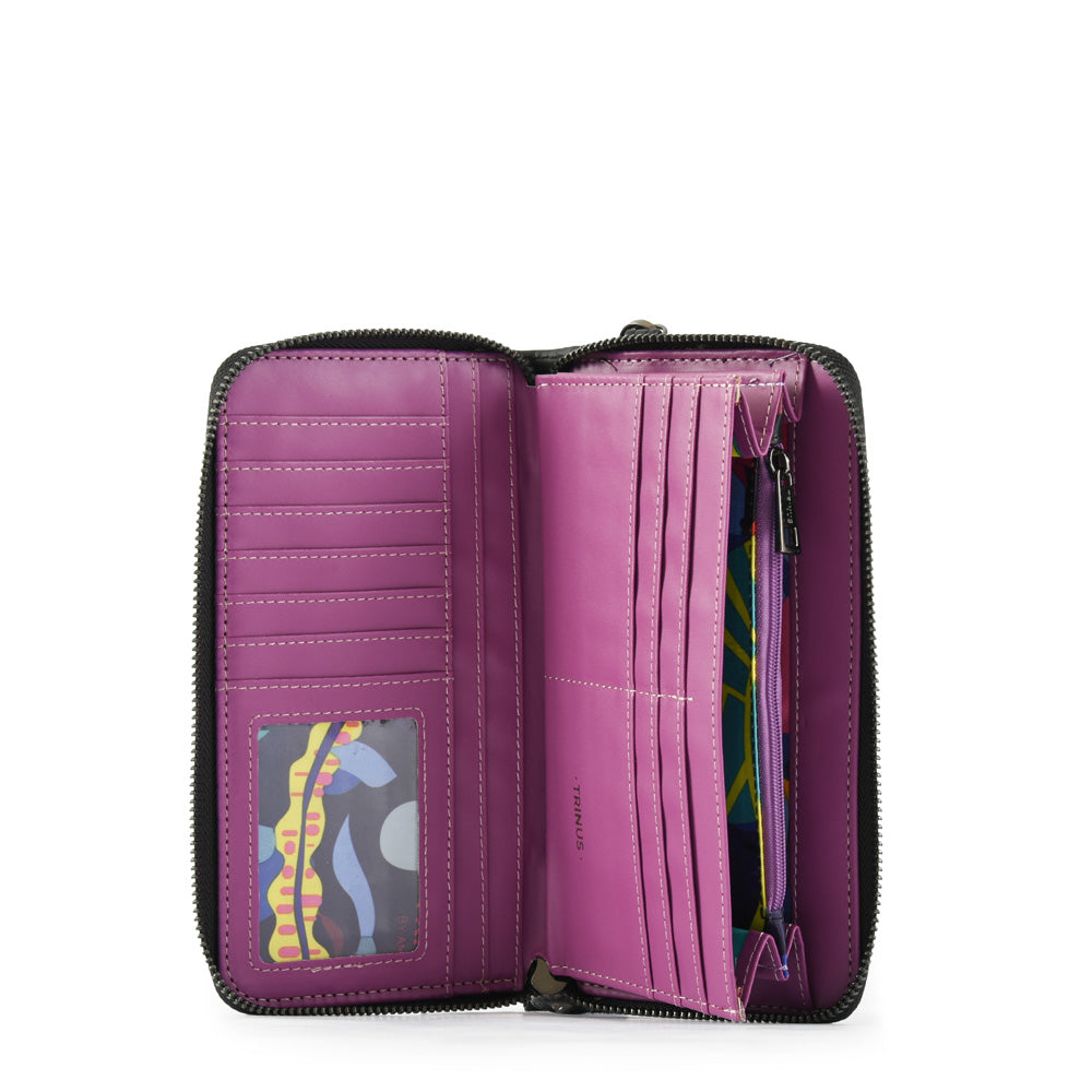 Billetera Estuche Ottawa Morado