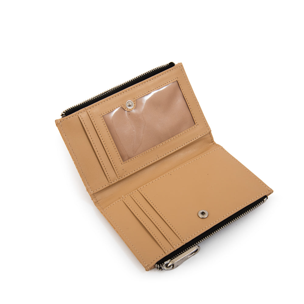 Billetera Catalina Beige