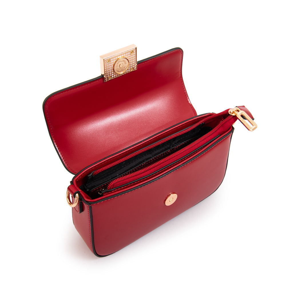 Crossbody Alba Rojo