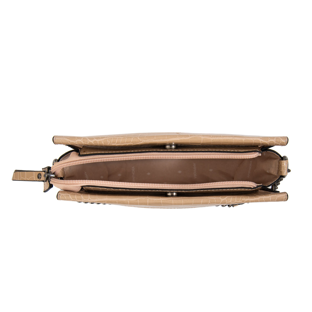 Crossbody Anaya Beige Oscuro