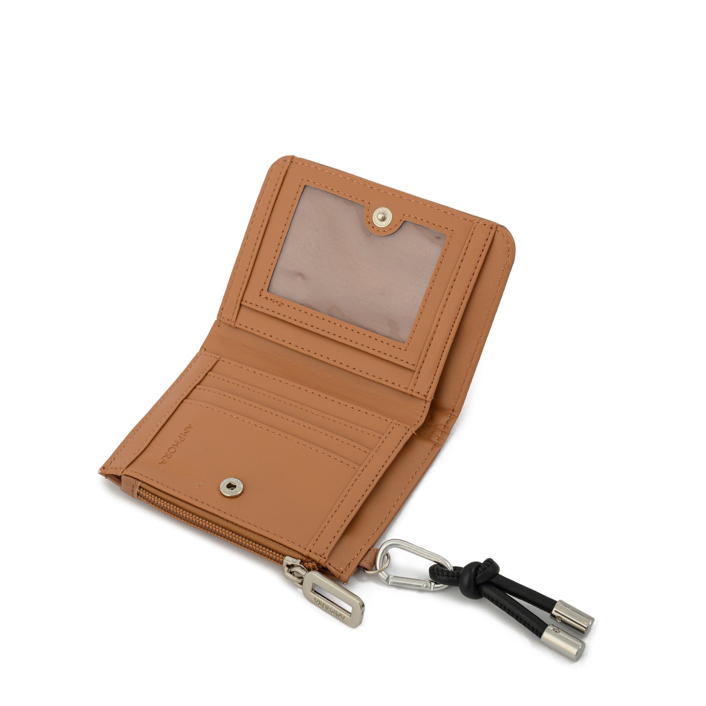 Billetera Rectangular Berta Beige Oscuro