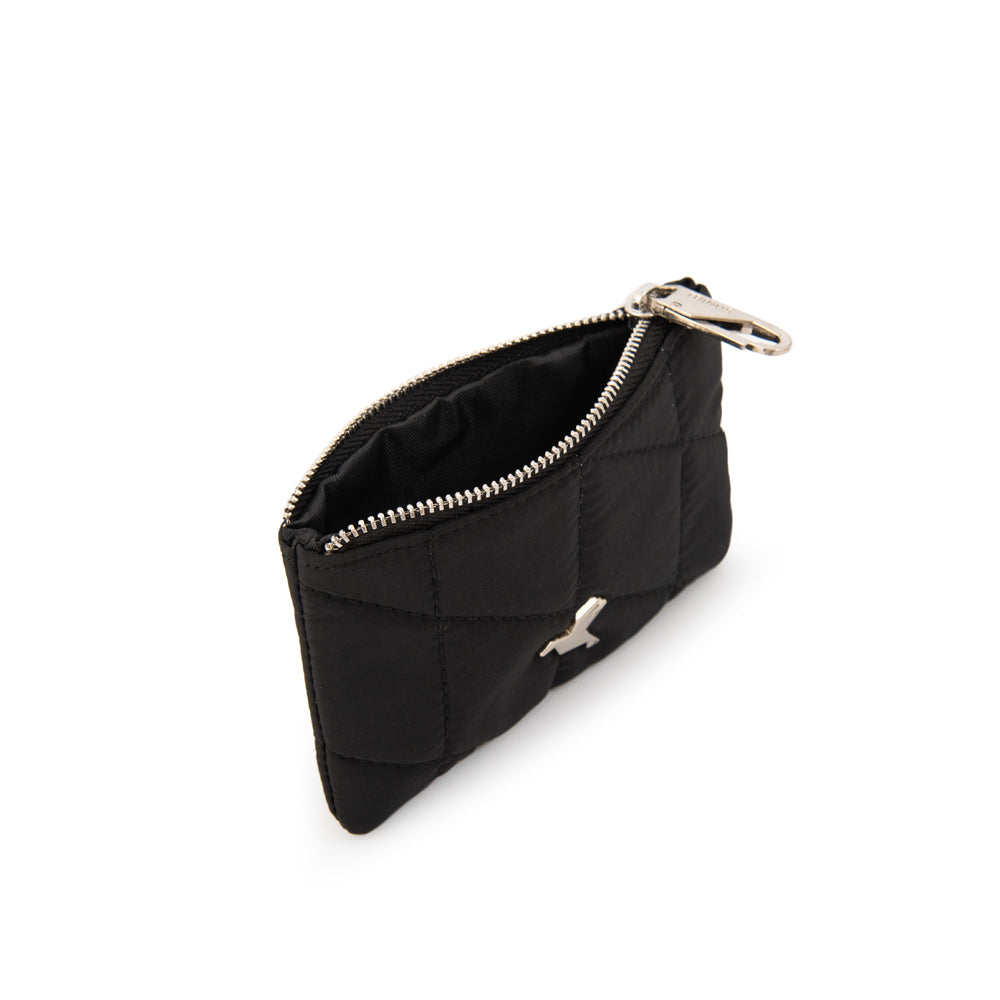 Monedero Catalina Negro