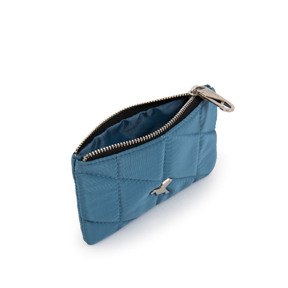 Monedero Catalina Azul