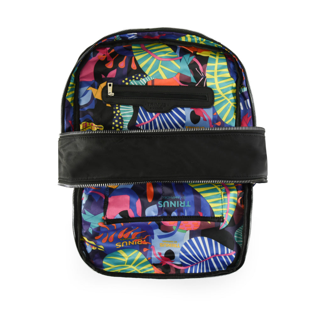 Mochila Porta Laptop College Negro