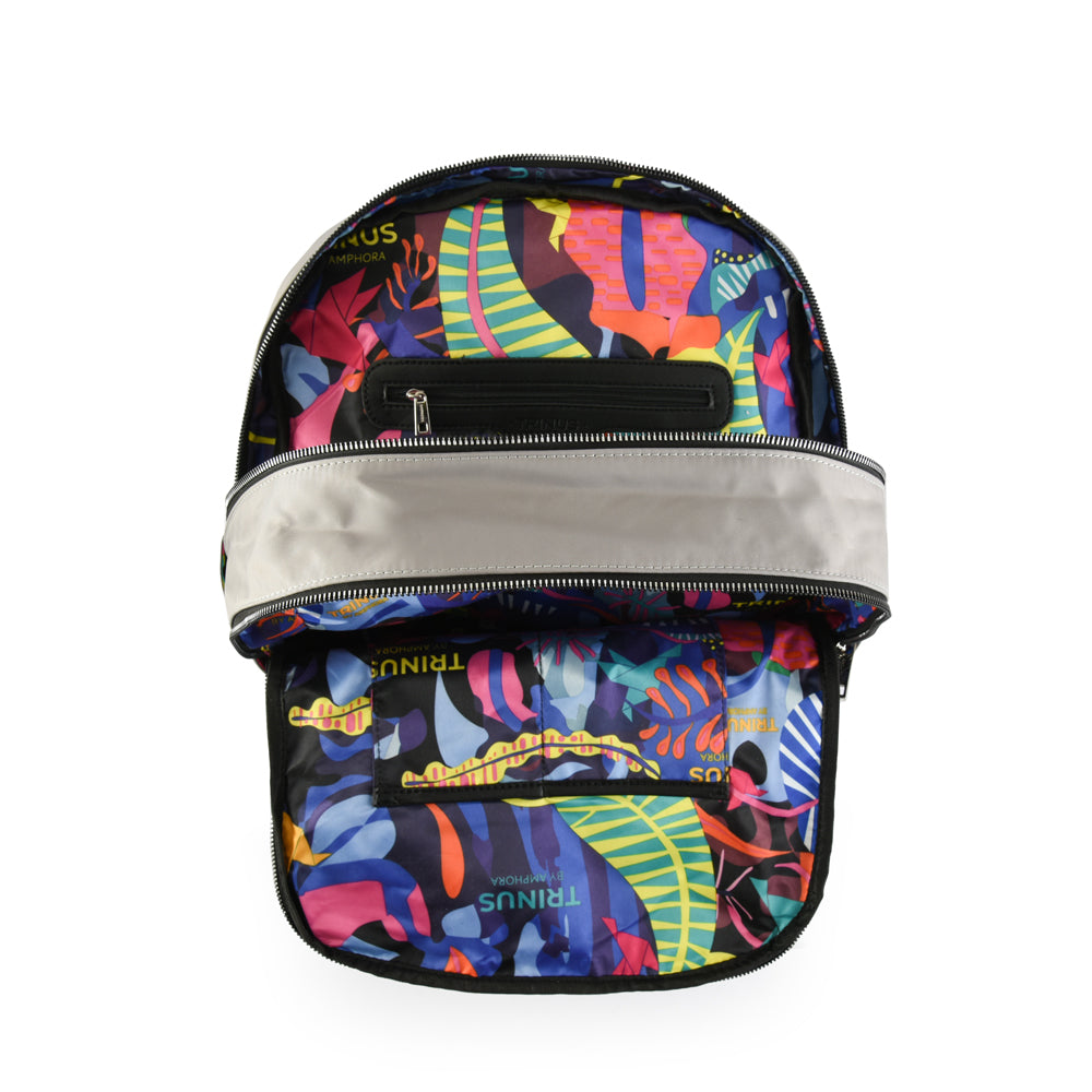 Mochila Porta Laptop College Taupe