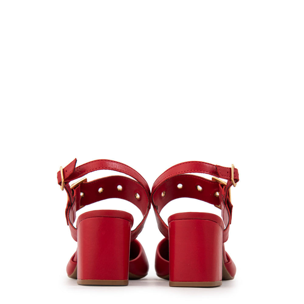 Zapato Diana Rojo