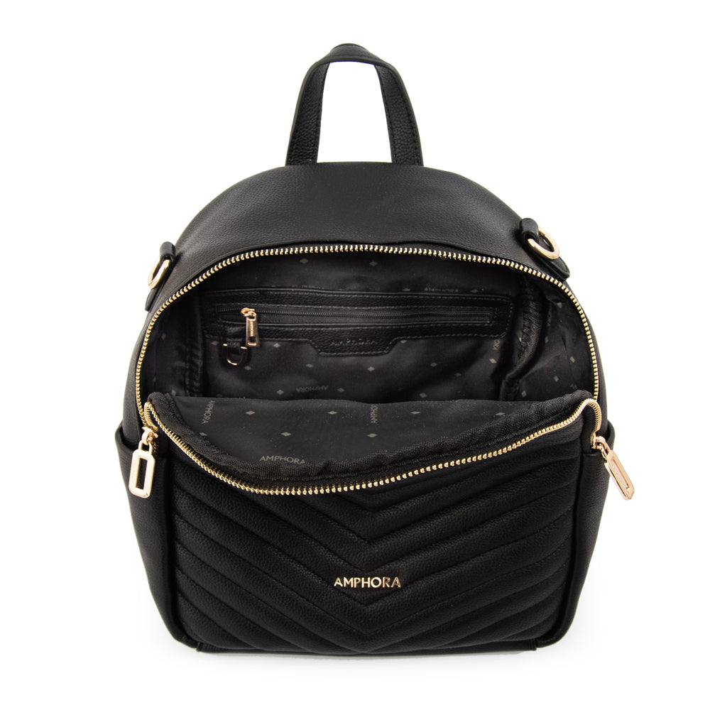 Mochila Filomena Negro