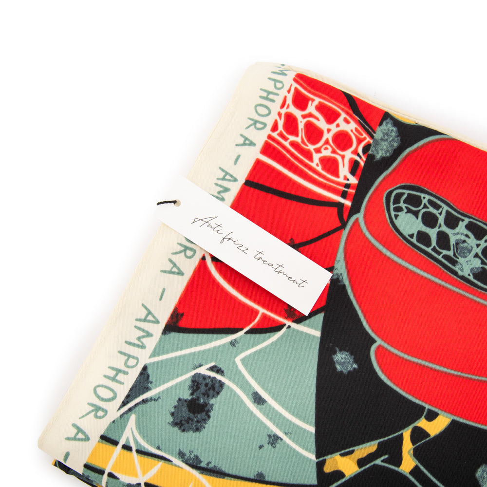 Pañuelo Granadina Verde Oscuro