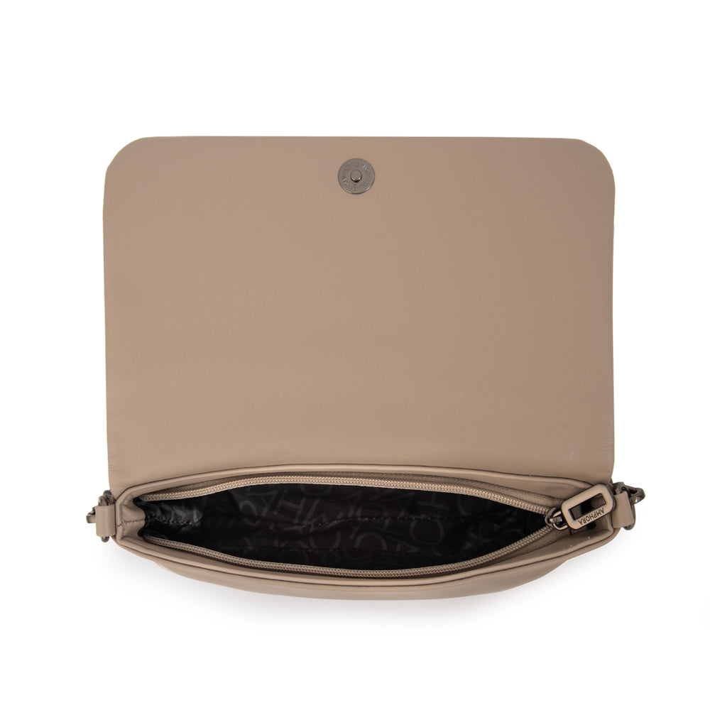 Crossbody Huber Taupe