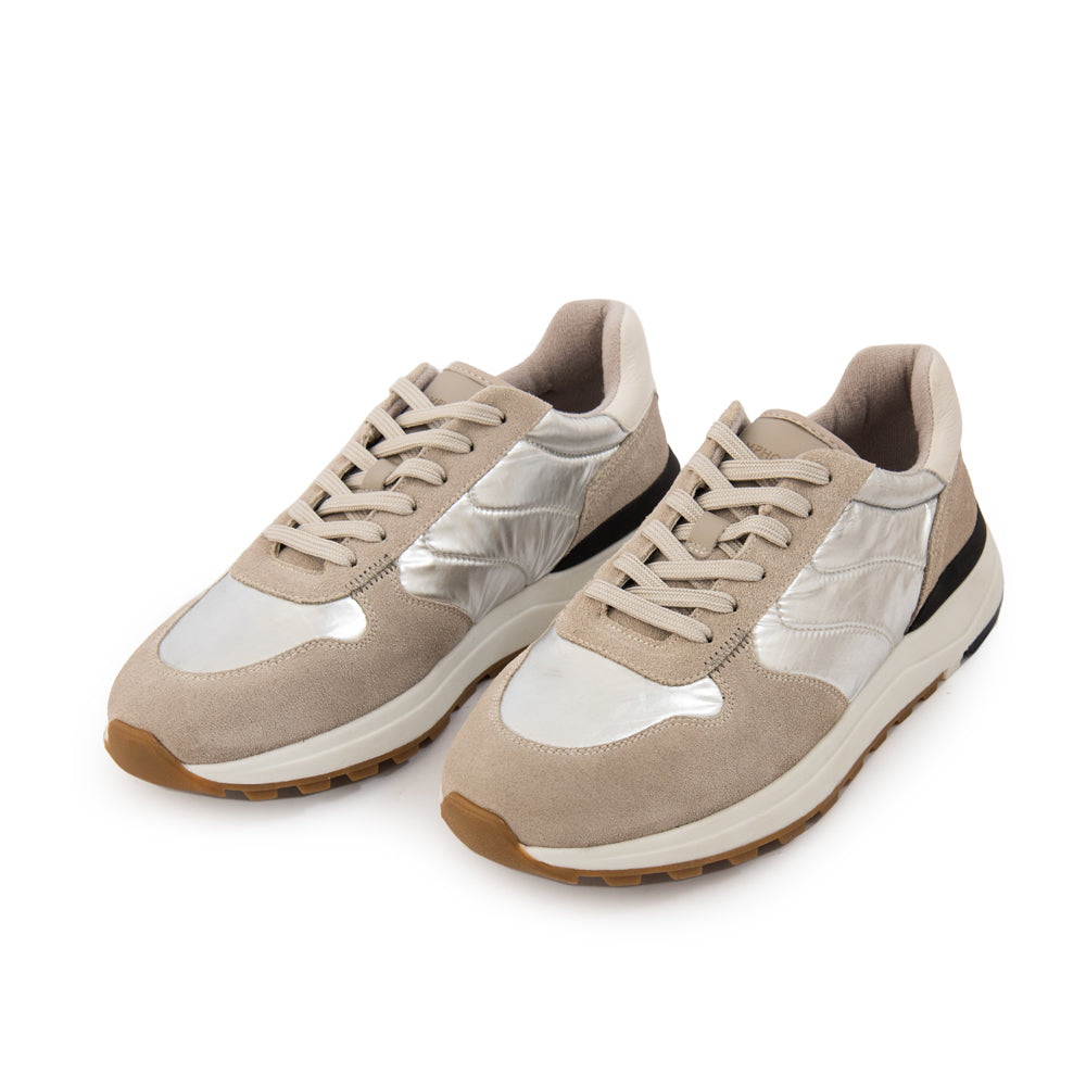 Zapatilla Kira Plateado