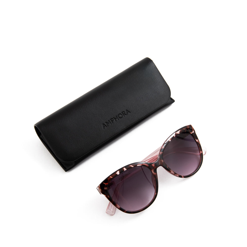 Lentes De Sol Leandra Rosado Viejo