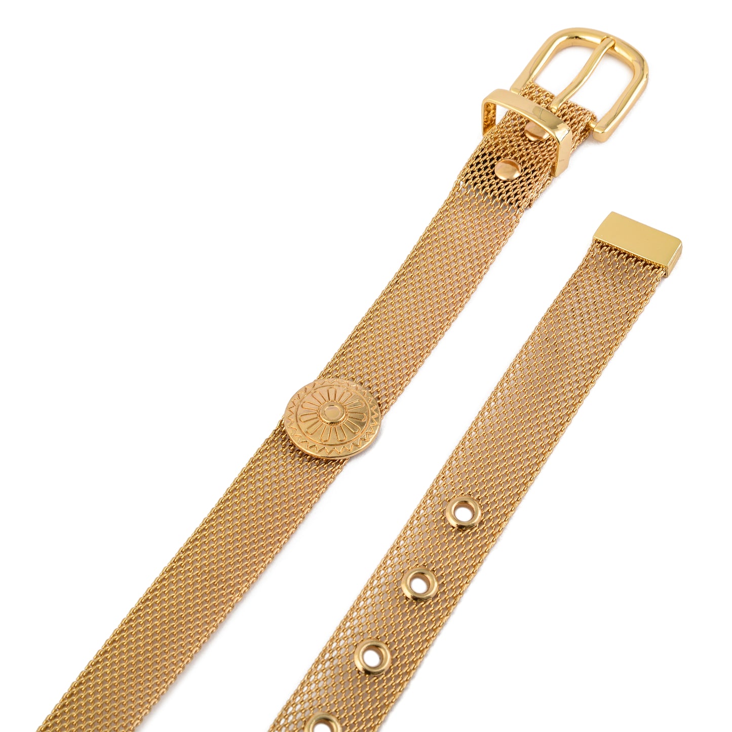 Cinturon Leipzig Dorado